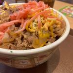 明太マヨチーズ牛丼特盛(すき家 妙法寺駅前店 )