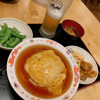 天津飯(博多王将 照葉スパリゾート店)