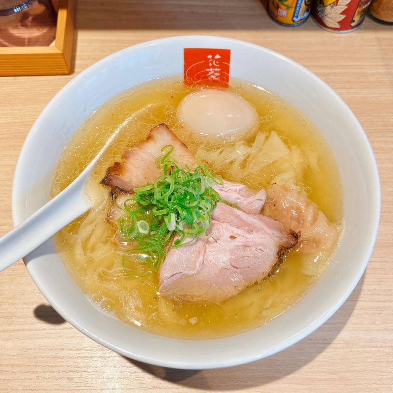 特製濃厚煮干中華そば(煮干中華そばハナアオイ)