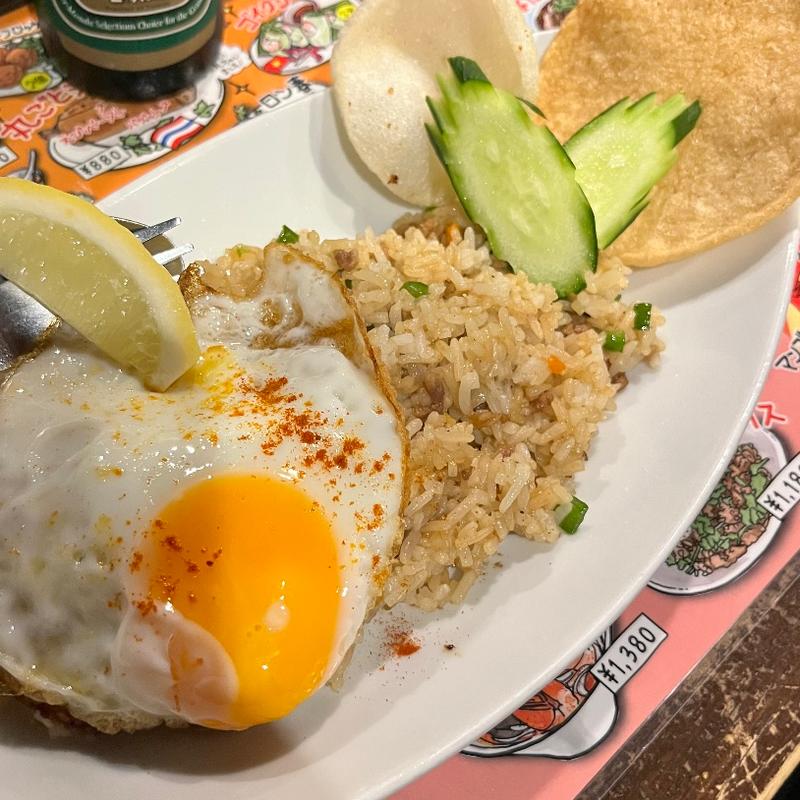 ナシゴレン(アジアンフード＆バー バグース)