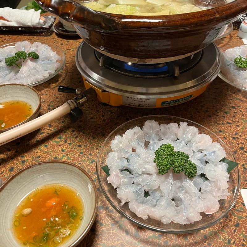 ハモしゃぶ(畑かく （はたかく）)