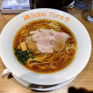 旨味鶏Soba（しょうゆ）(鶏Soba Toraや)