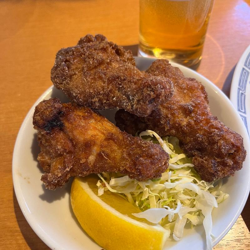 手羽元唐揚げ(大阪王 長吉長原店)