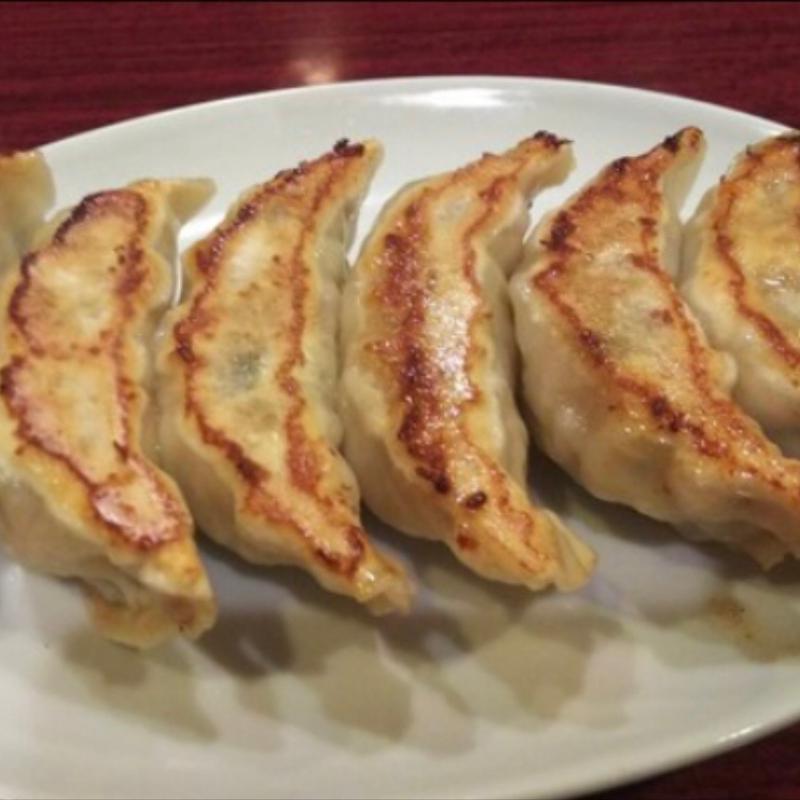 手作り焼き餃子(餃子の郷)