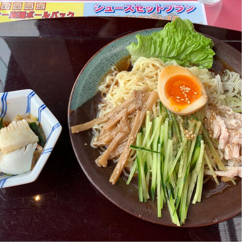 ざる中華(杜の公園ゴルフクラブ レストラン )