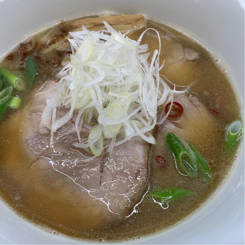 チャーシューめん(らーめん煙)