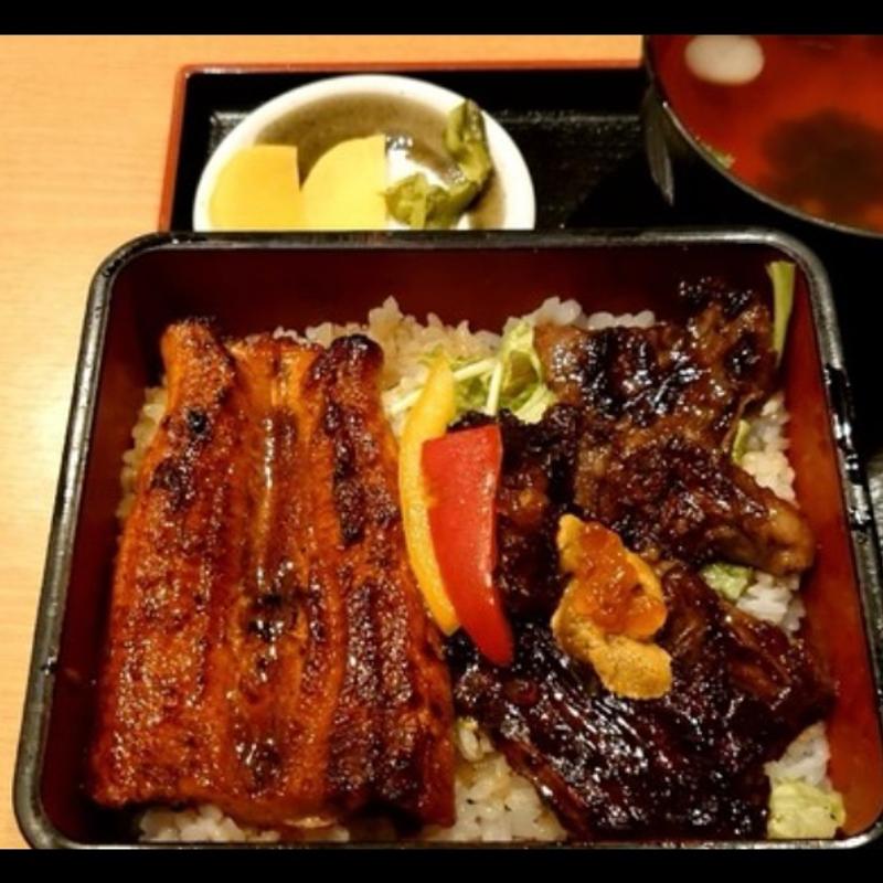 牛ハラミ蒲焼うな重(うなぎ御食事処 九寅(くとら))