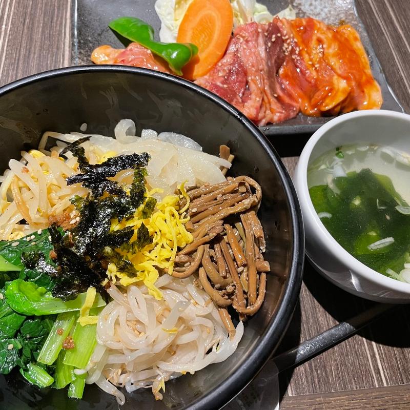 ランチレディースセット(ぎょうてん 本庄店 )