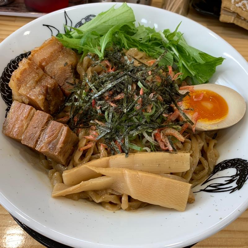 海老油そは(麺屋にぼすけ 本荘店)