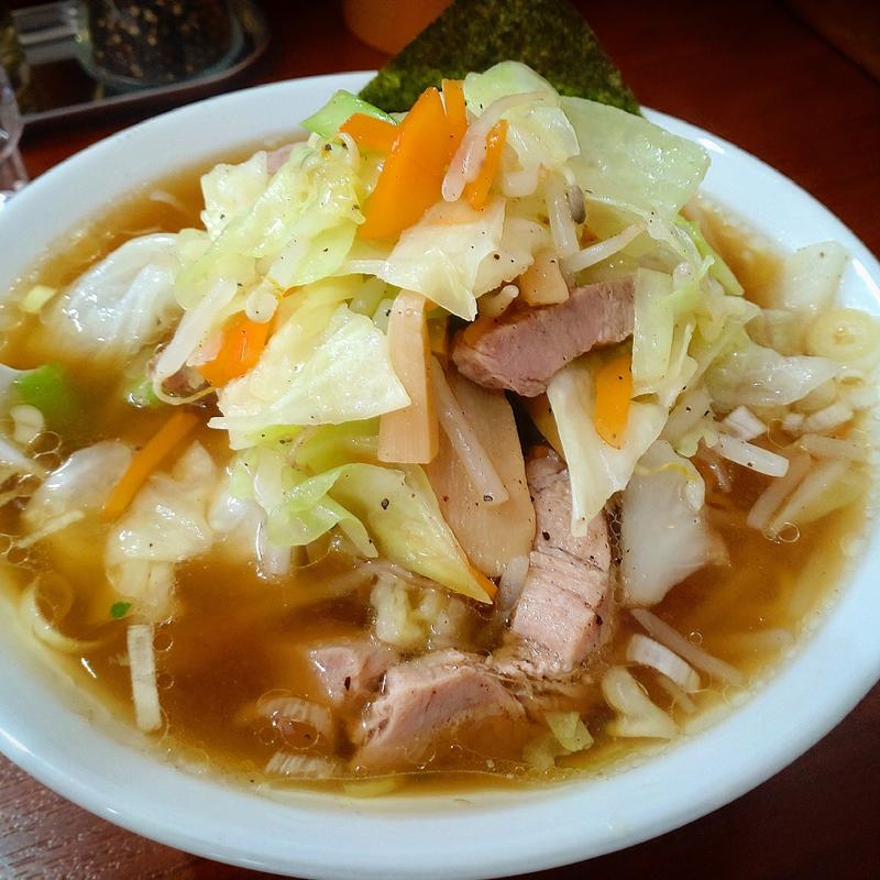 肉野菜ラーメン(らぁめん 蔵持)