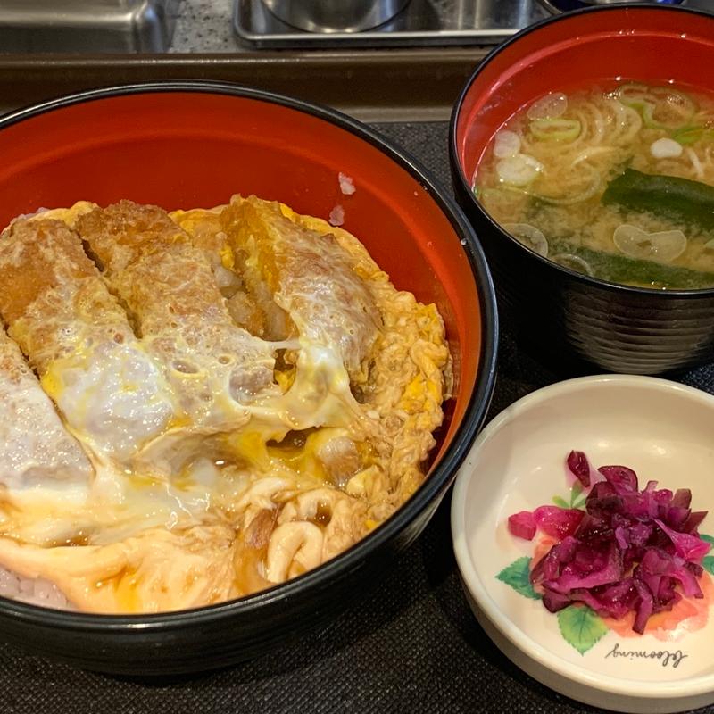 かつ丼(名代 富士そば 国立店 )