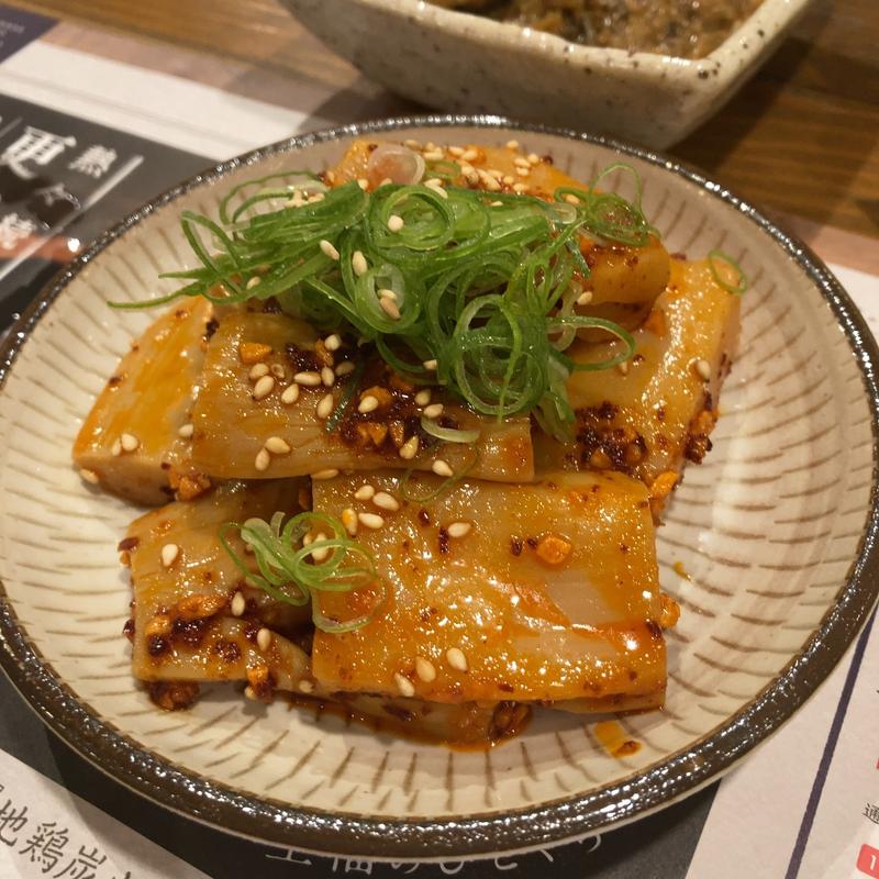 ざぶとんメンマ(宮崎県日南市塚田農場 郡山駅前店 )