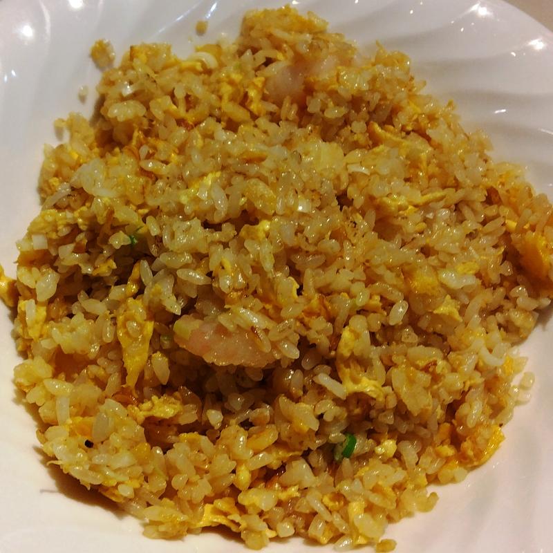 蝦仁炒飯(酔八仙)