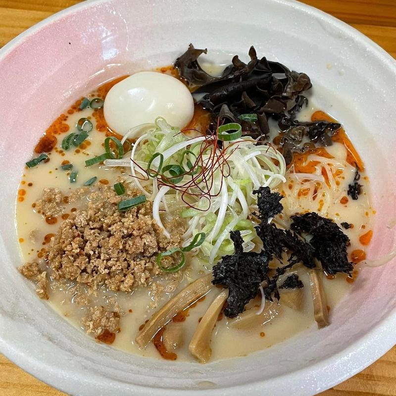 冷やし坦々麺(ラーメン あんず)
