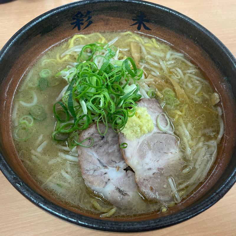 味噌ラーメン大盛(麺屋 彩未 （さいみ）)