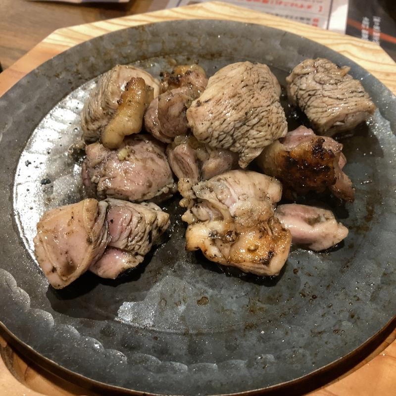 地鶏炭火焼き(宮崎県日南市塚田農場 郡山駅前店 )
