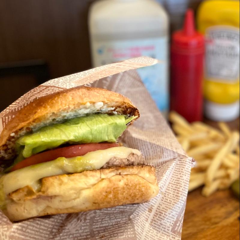 バリネスパクチーバーガー(Jack37Burger （ジャックサンナナバーガー）)