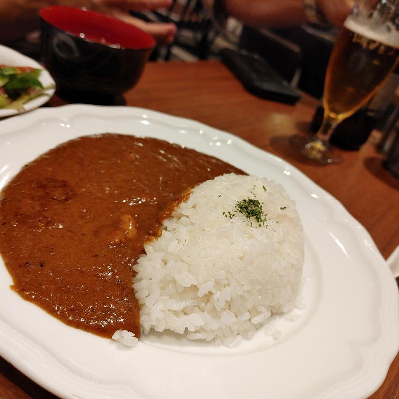 欧風ビーフカレー(パーラー大箸（純洋食とスイーツ パーラー大箸）)