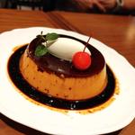 ととのうBIGプリン(パーラー大箸（純洋食とスイーツ パーラー大箸）)