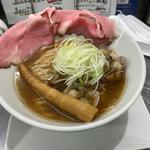 はまぐりラーメン(くそオヤジ最後のひとふり 堺筋本町店)