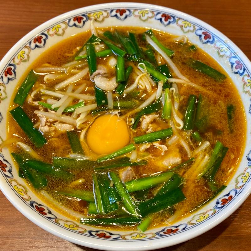 ニラそば(桜木屋盛岡店)