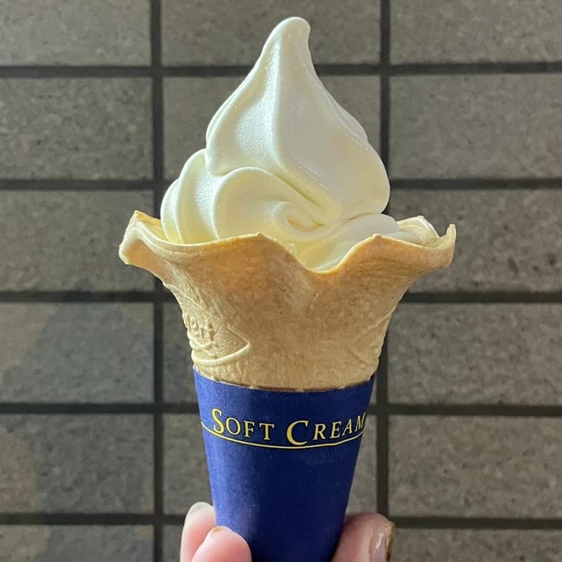 ソフトクリームバニラ(ミニストップ 戸越駅前店)