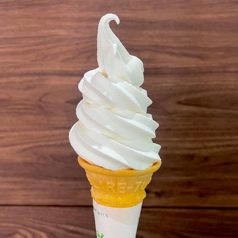 ソフトクリーム(info&cafe SQUARE インフォアンドカフェスクエア)