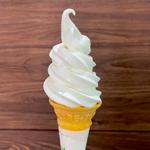 ソフトクリーム(info&cafe SQUARE インフォアンドカフェスクエア)