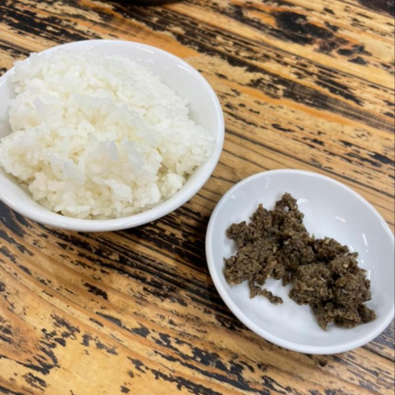 ライス　にぼろ(長尾中華そば 西バイパス本店 )