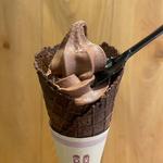 ベルギーチョコソフト(MR.waffle 武蔵小杉東急スクエア店)