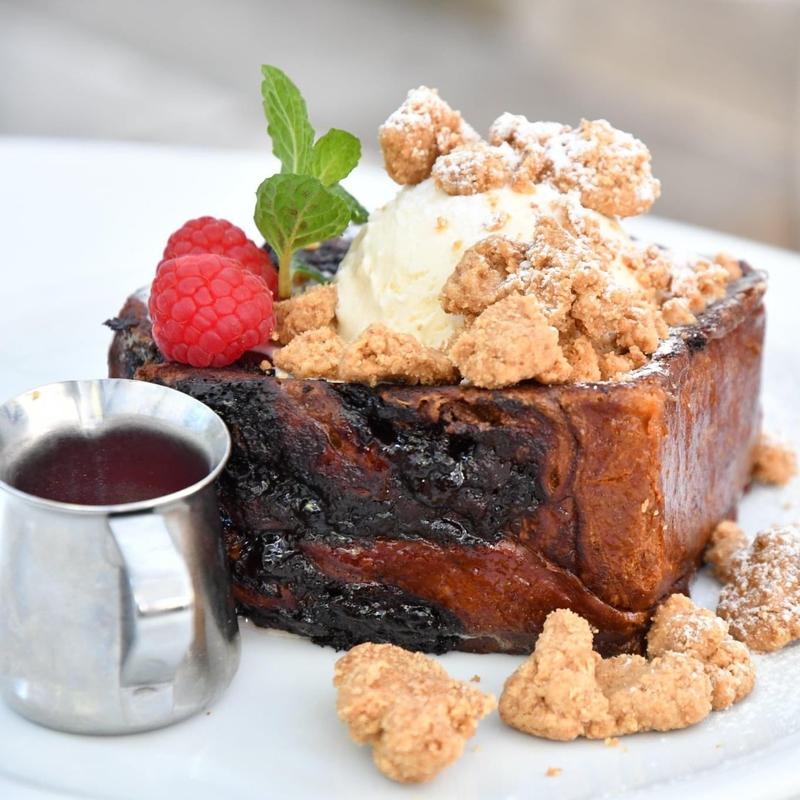 バブカのフレンチトースト(crisscross)