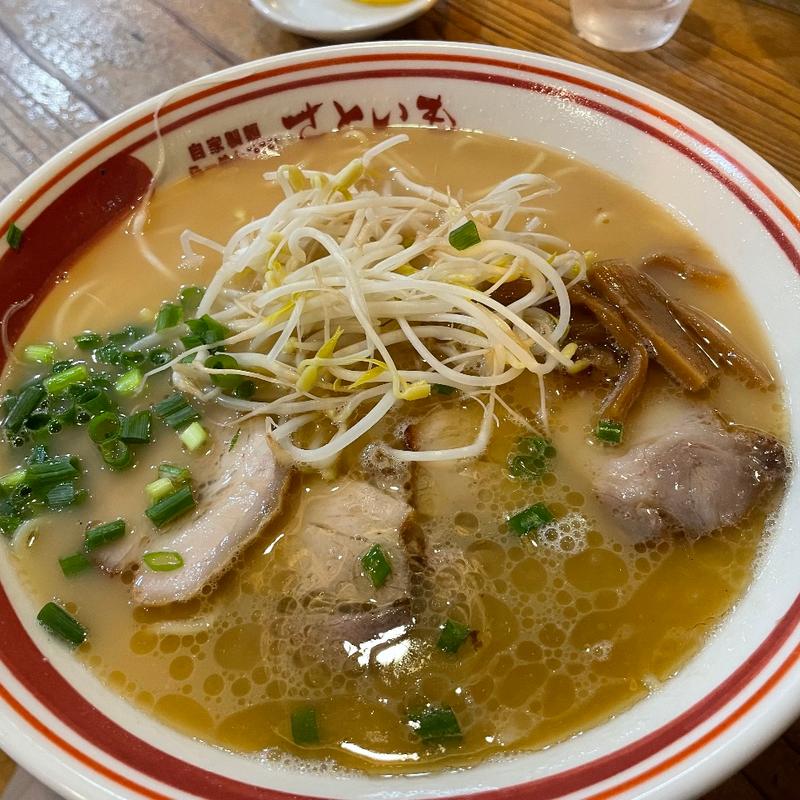 (らーめん本舗 さといも 新名爪店)