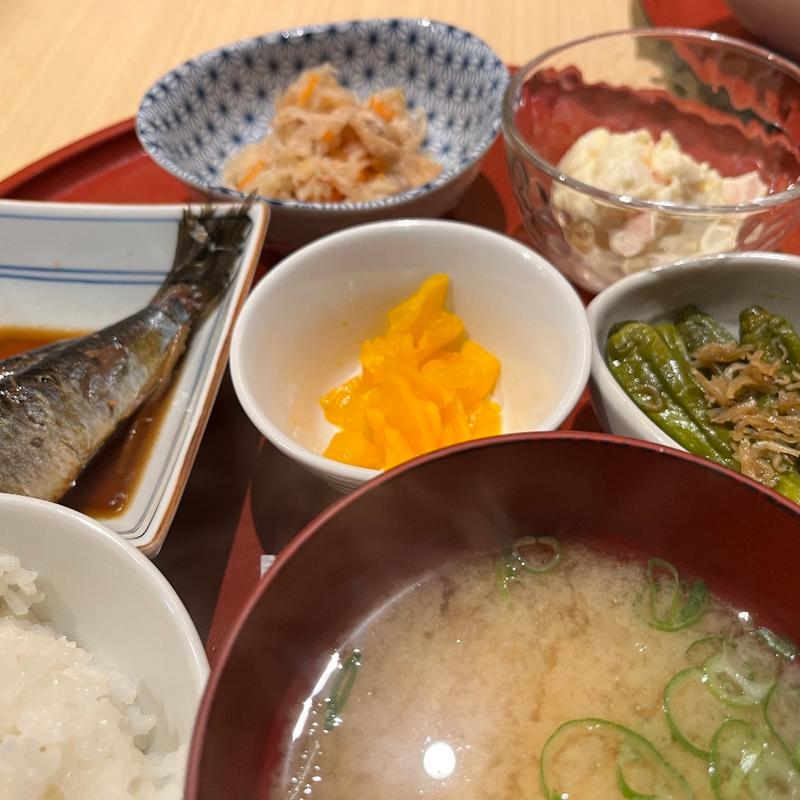 日替定食　竹　(アヤコ食堂)