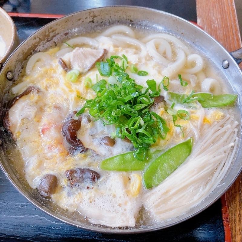 鍋焼きうどん(菜果亭 （サイカテイ）)