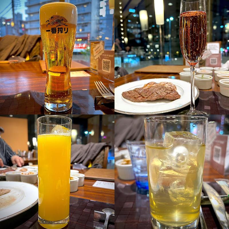 飲み放題(Trattoria W 仙台)