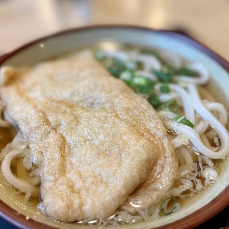 かけうどん2玉(うどん香麦 （こむぎ）)