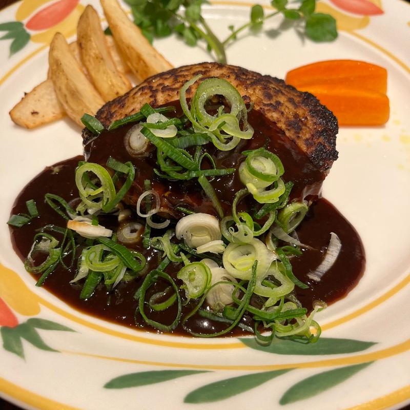 ねぎみそハンバーグ180g(とくら（京都三条店）)