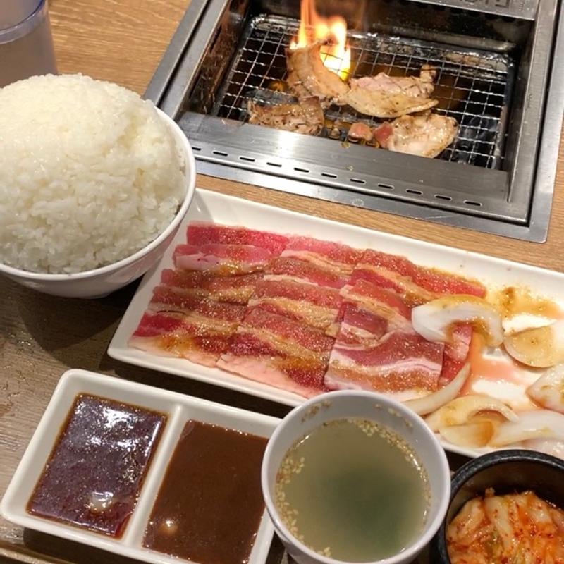 ミックスカルビセット(焼肉ライク 本厚木ミロードイースト店)