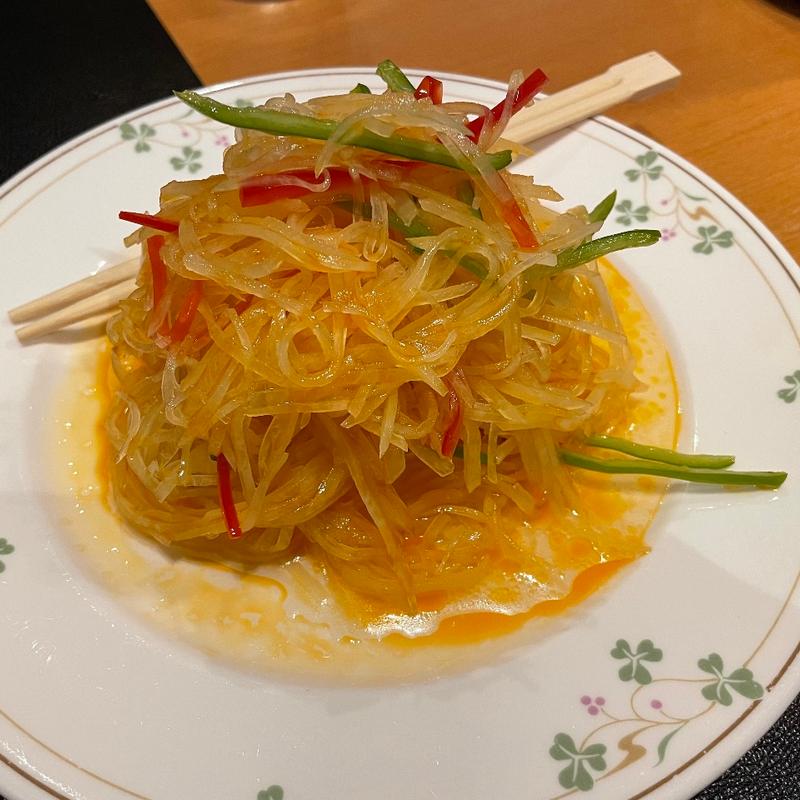 じゃがいもの細切りサラダ(栄志 （エイジ）)