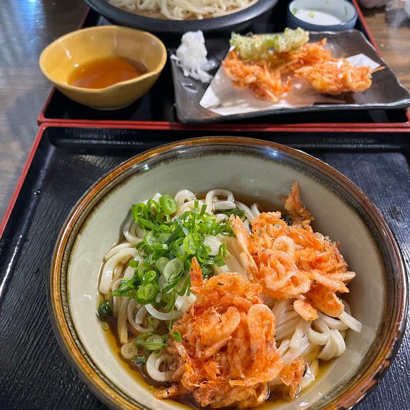 桜えびカキアゲ(美やじまそば屋)