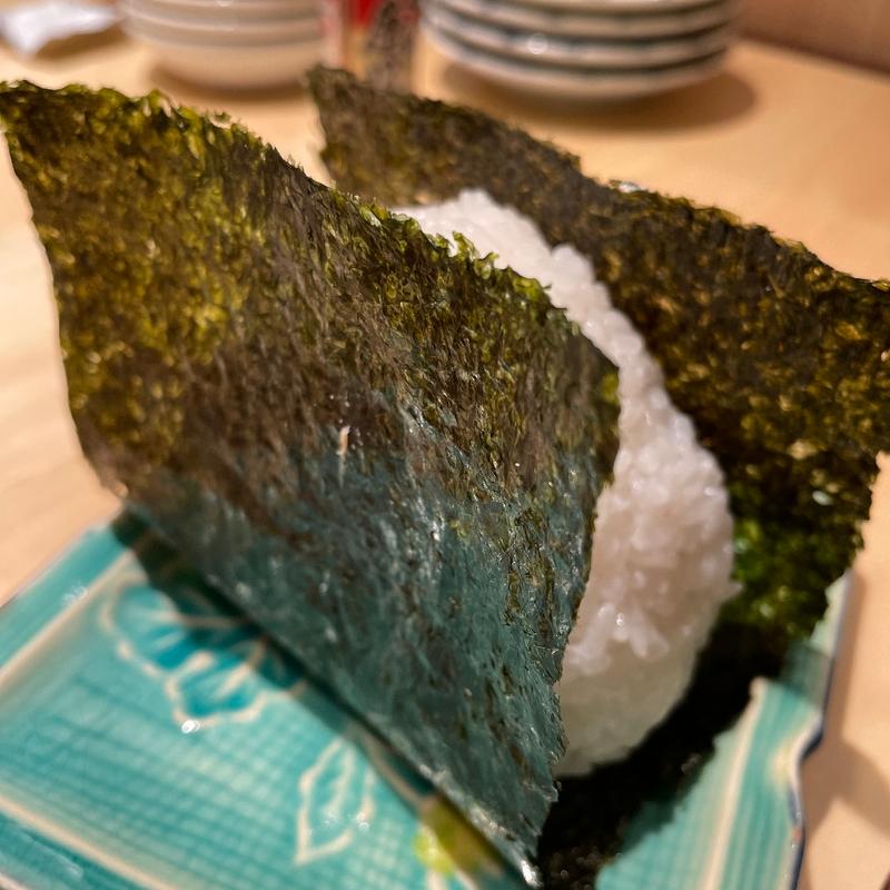 おにぎり　鮭(酒場 こころの)