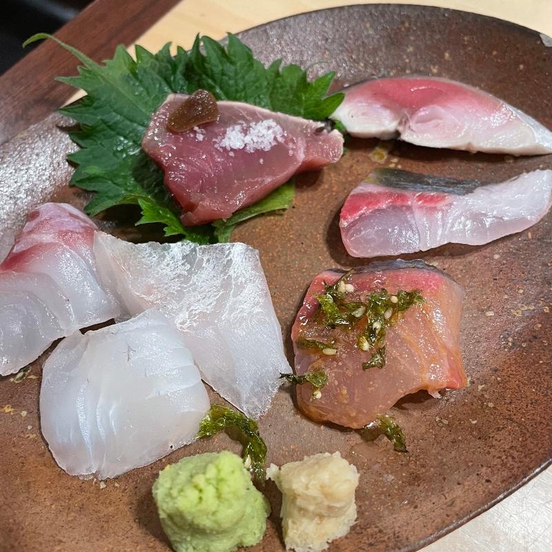 刺身　盛り合わせ(酒場 こころの)