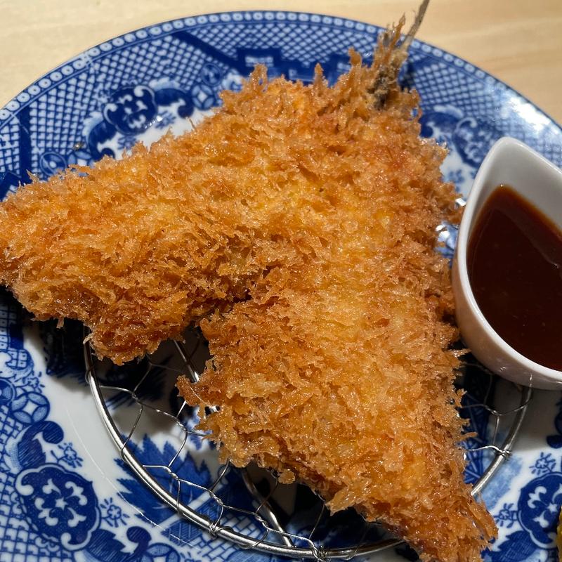 アジフライ(酒場 こころの)