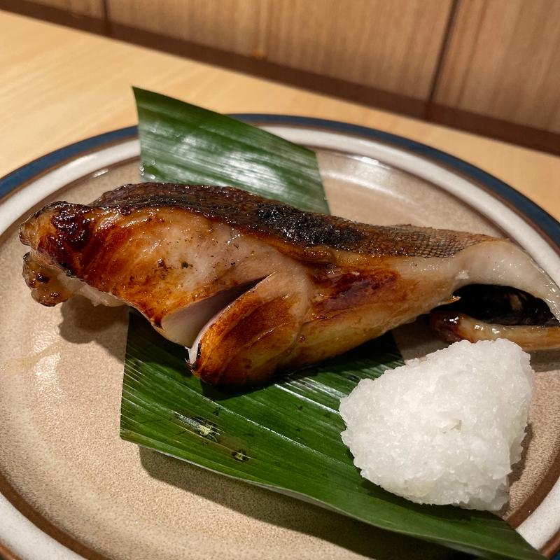 銀だらの西京焼き(酒場 こころの)