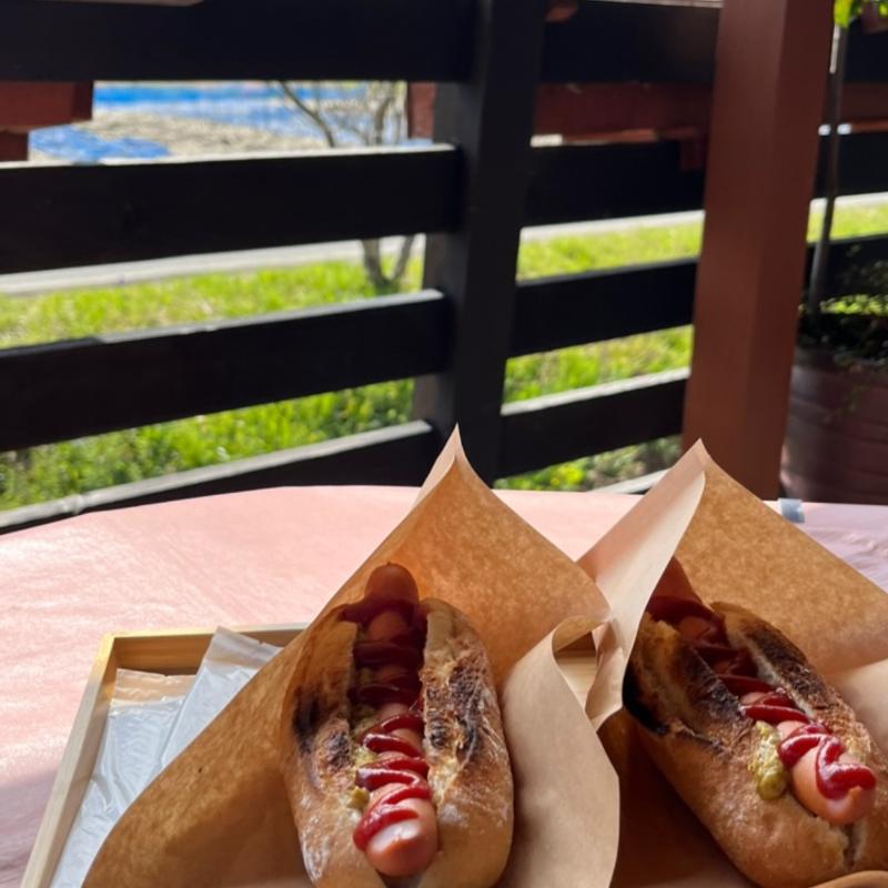 ホットドッグ(大石農場ハム工房)