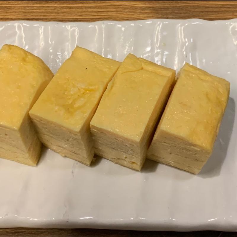 出汁巻玉子(鮮魚と釜飯のお店 魚義)