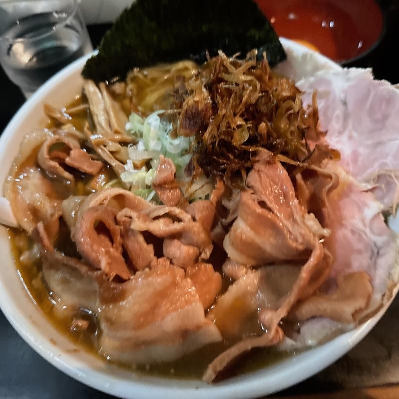 100SPズワイ9kgタラバ6kgの大盛り、つけ玉(一条流がんこ総本家分家荒木町)