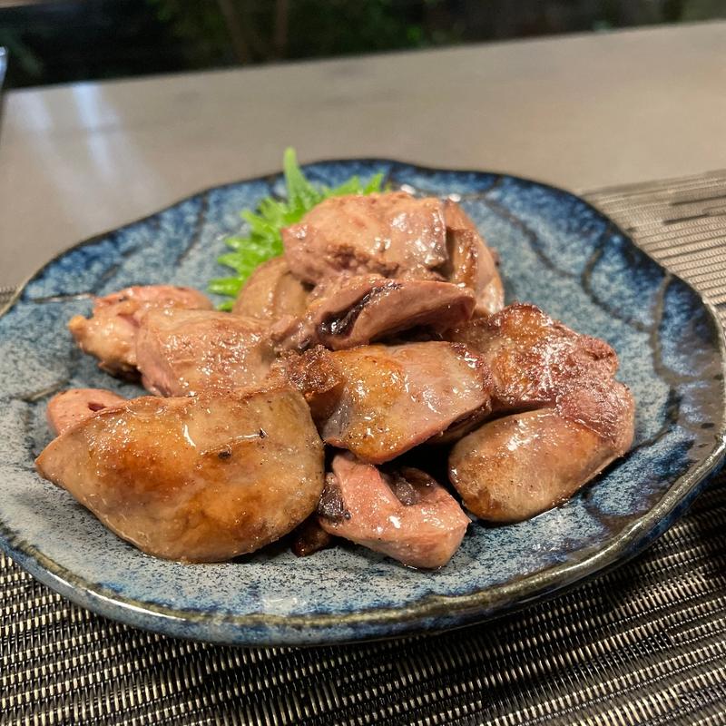 白レバー焼き(酒・肴 おまた)