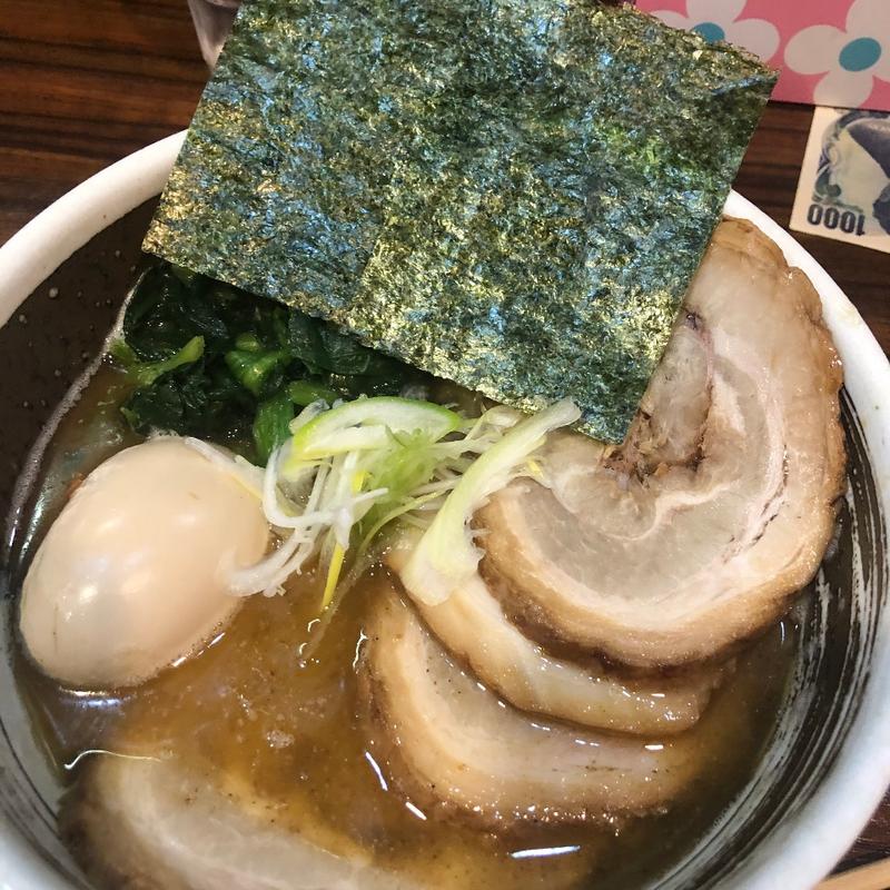 塩らあめん(らあめん ひばりや )