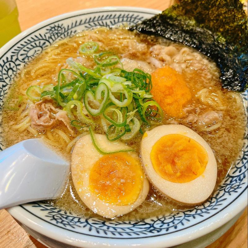 味玉肉そば(丸源ラーメン 長沼店 （まるげんらーめん）)